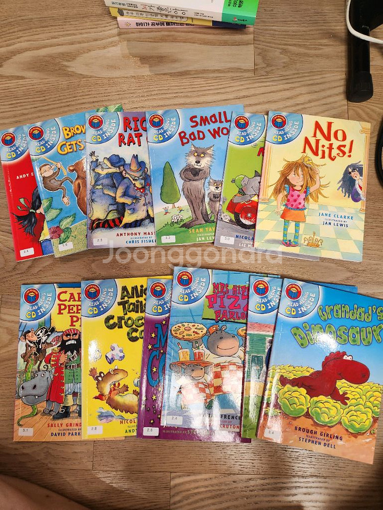 스콜라스틱 헬로우 리더스1단계 14권 + 아이엠리딩--0