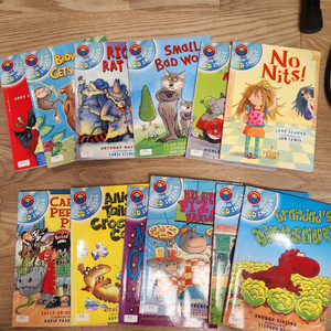 스콜라스틱 헬로우 리더스1단계 14권 + 아이엠리딩