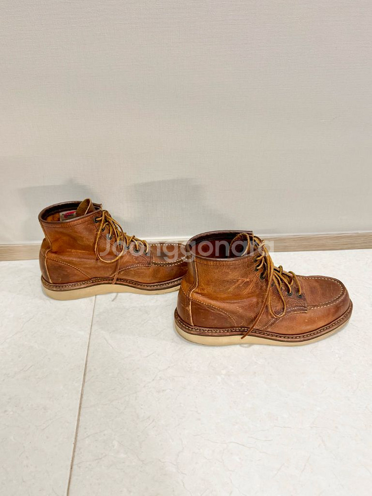 레드윙 목토 1907 부츠 260 us8--3