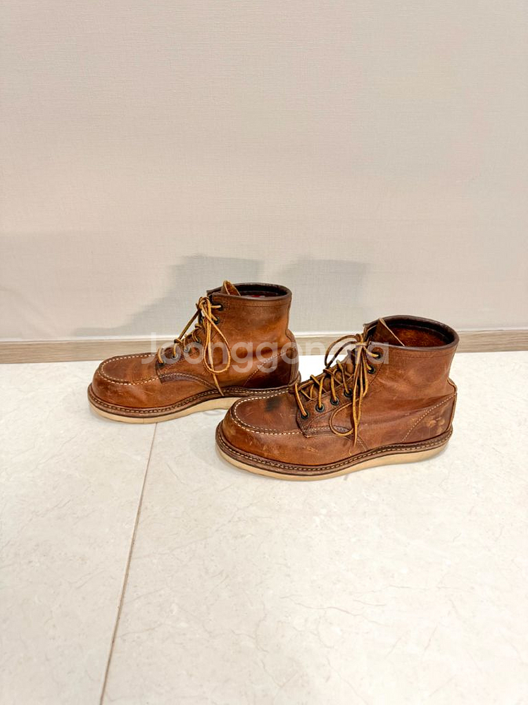 레드윙 목토 1907 부츠 260 us8--2