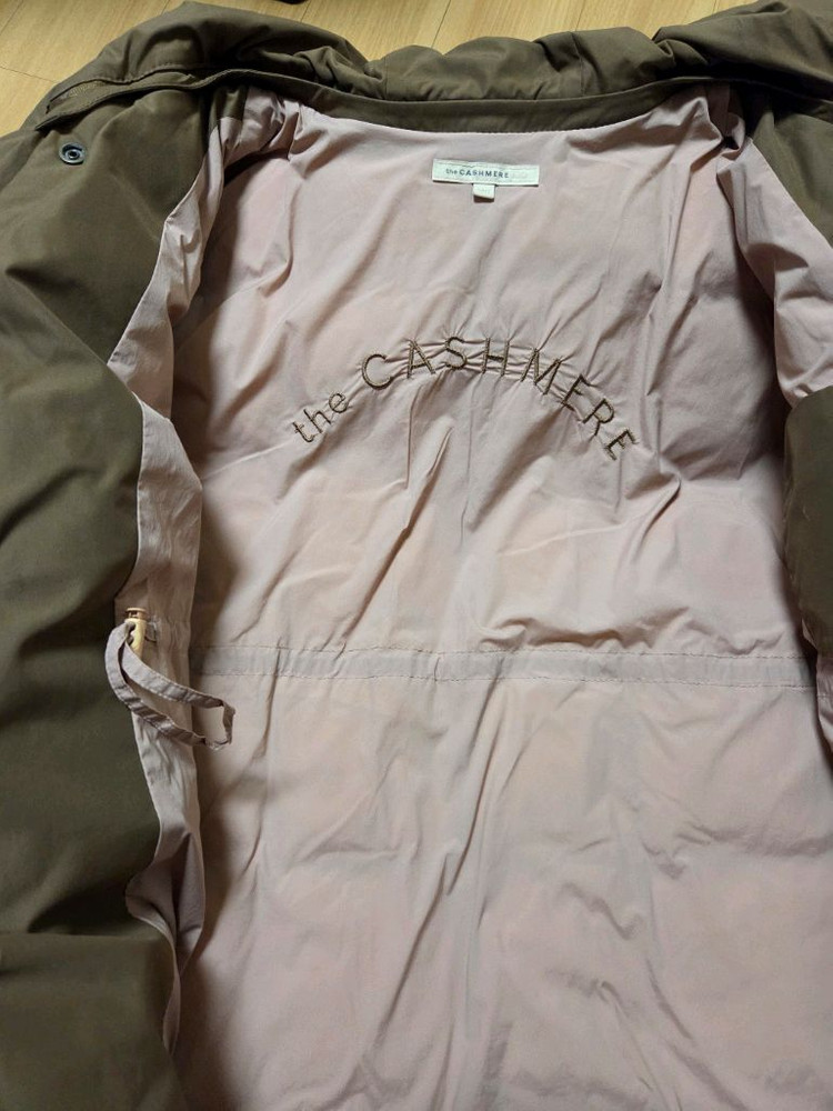 더캐시미어 키즈 구스다운 140--3