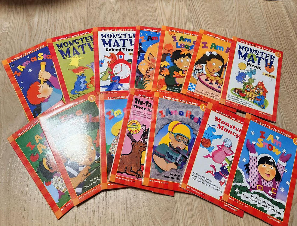 스콜라스틱 헬로우 리더스1단계 14권 + 아이엠리딩--1