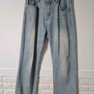 언탭트 스튜디오 연청 데님 32