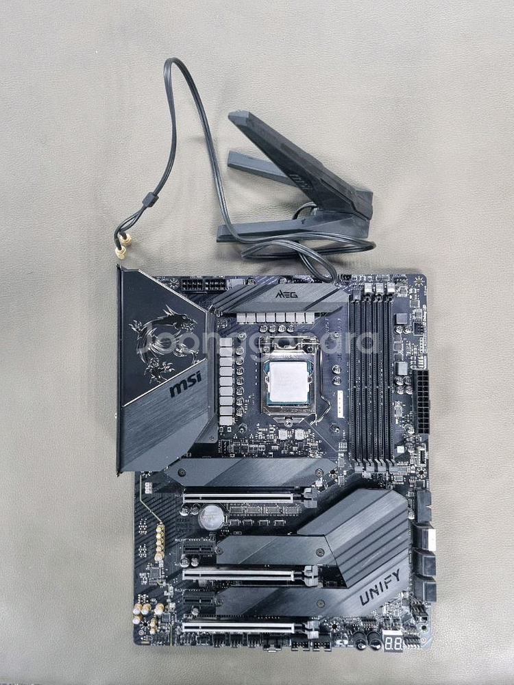 i9 10850k+msi z490유니파이 보드셋팝니다--0