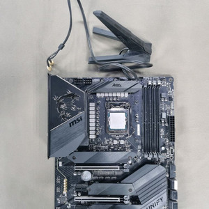 i9 10850k+msi z490유니파이 보드셋팝니다