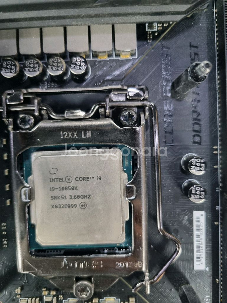 i9 10850k+msi z490유니파이 보드셋팝니다--1
