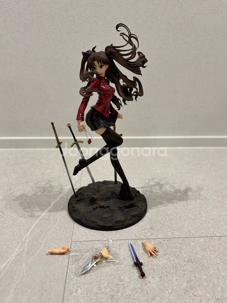 Fate 토오사카 린 피규어--0