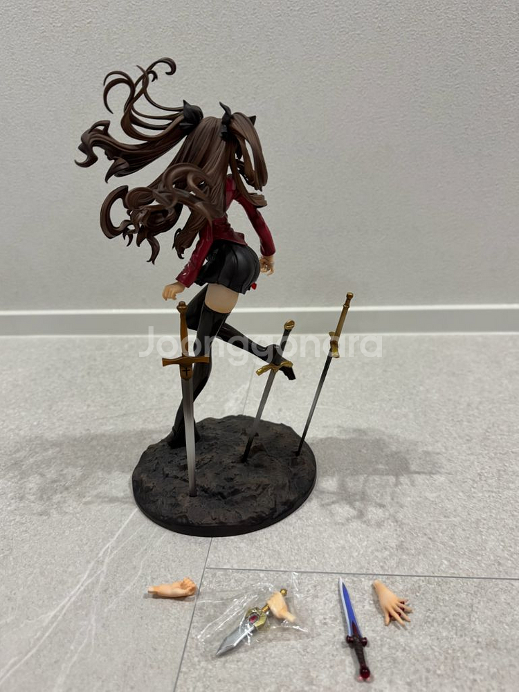 Fate 토오사카 린 피규어--1