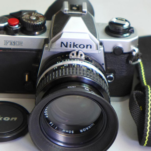 Nikon FM2n MF 50.4mm Lens 소프트랩