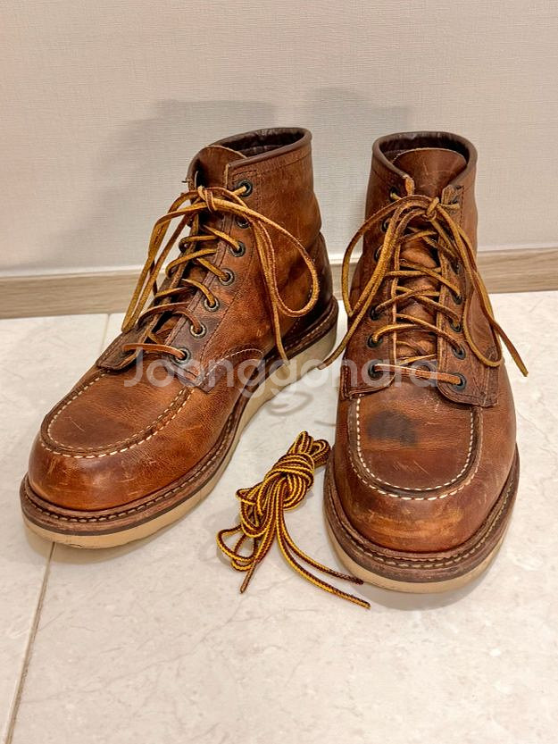 레드윙 목토 1907 부츠 260 us8--0