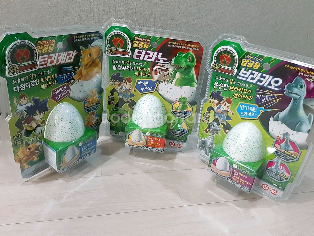 공룡메카드 타이니소어 및 다수판매--5