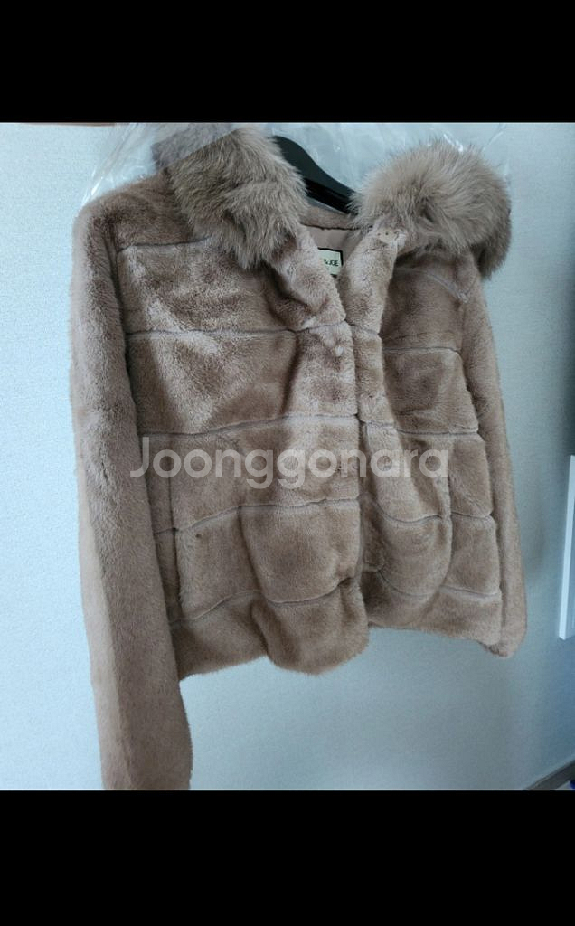 (백화점 새상품) 사가폭스 다운--2