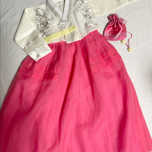 여아 한복 5호+복주머니