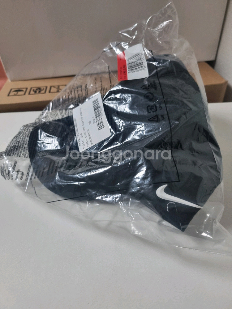 나이키 x 드레이크 녹타 클럽 캡 블랙 L/XL--4