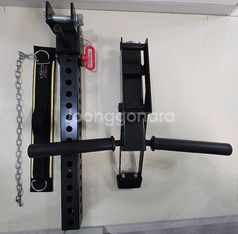 타이탄테크 데드스루 카라피트니스 타공랙 어태치 세종--4