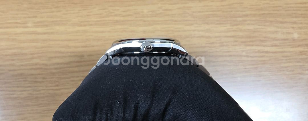 티쏘 슈망데뚜렐 39mm 민트급 실버--1