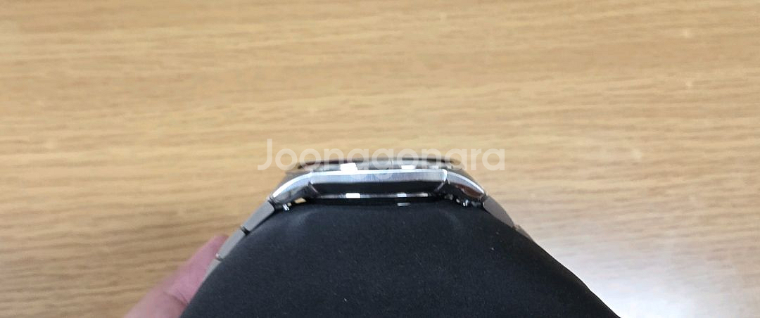 티쏘 슈망데뚜렐 39mm 민트급 실버--2