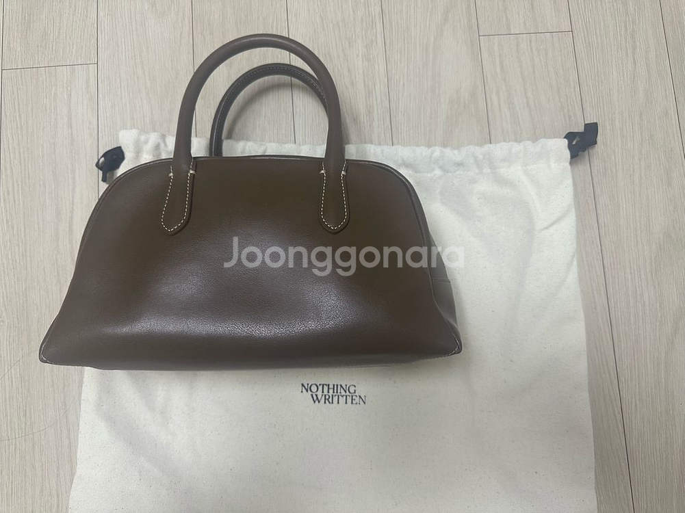 낫띵리튼 골프백 마호가니 미니--0