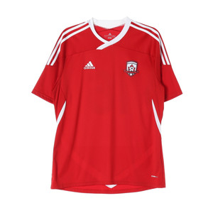 ADIDAS 아디다스 레드 축구유니폼 (L)