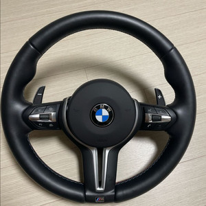 bmw m핸들 m팩핸들 정품!