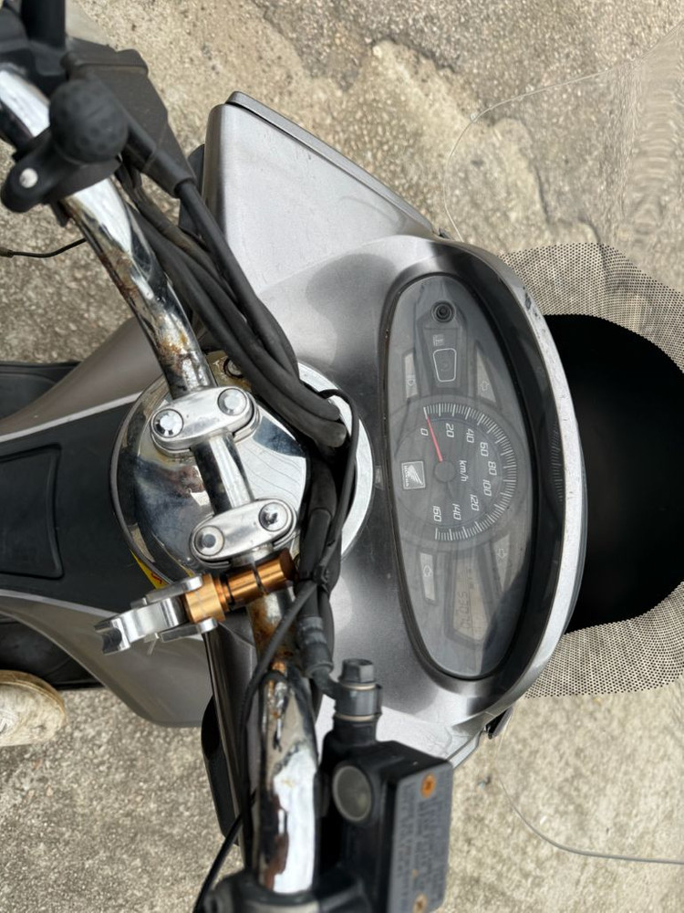 오토바이)혼다 pcx 판매합니다!--4