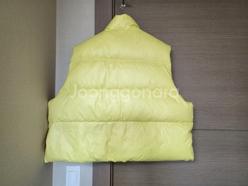 노랑오리조끼패딩--1