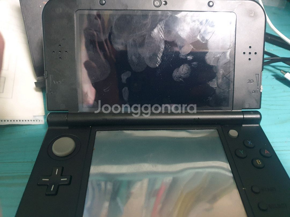 닌텐도 3ds+샤이닝펄 칩--1