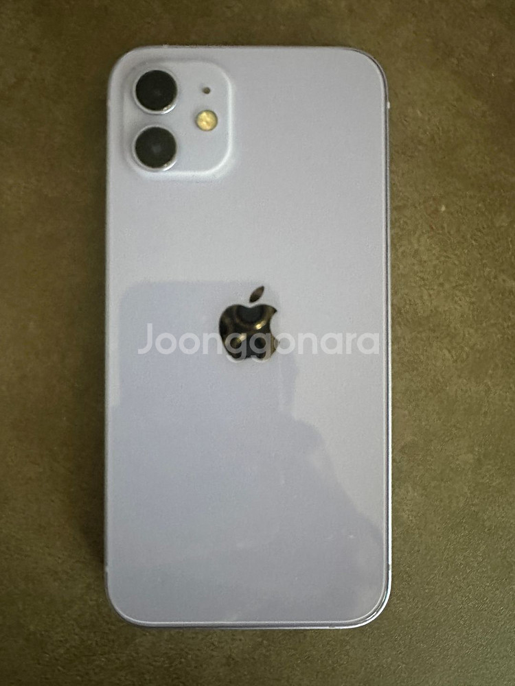 아이폰 12 MINI 화이트 128GB 23만--1