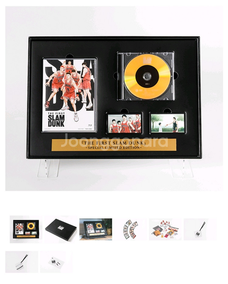 더 퍼스트 슬램덩크 블루레이 스페셜 리미티드 에디션--0