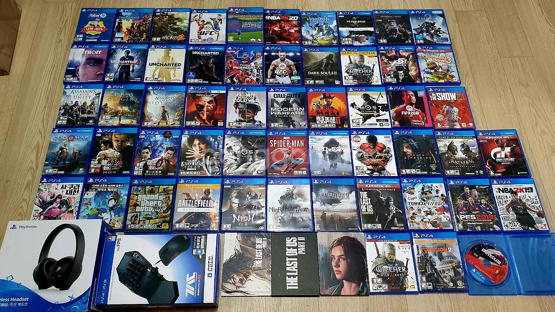 ps4 게임 판매 개별가능 대구--0