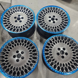 G80 19인치 불판휠 한대분