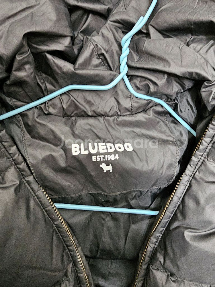 블루독 키즈 롱패딩 다운점퍼 사이즈 120--4