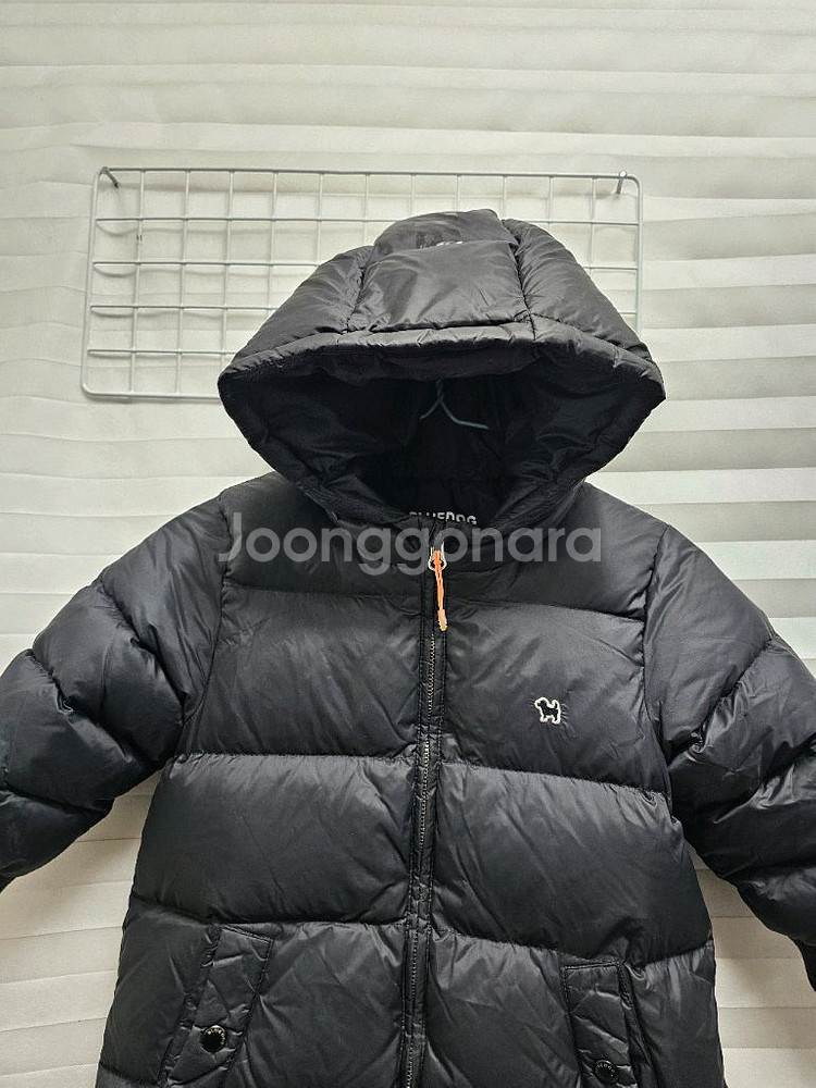 블루독 키즈 롱패딩 다운점퍼 사이즈 120--1