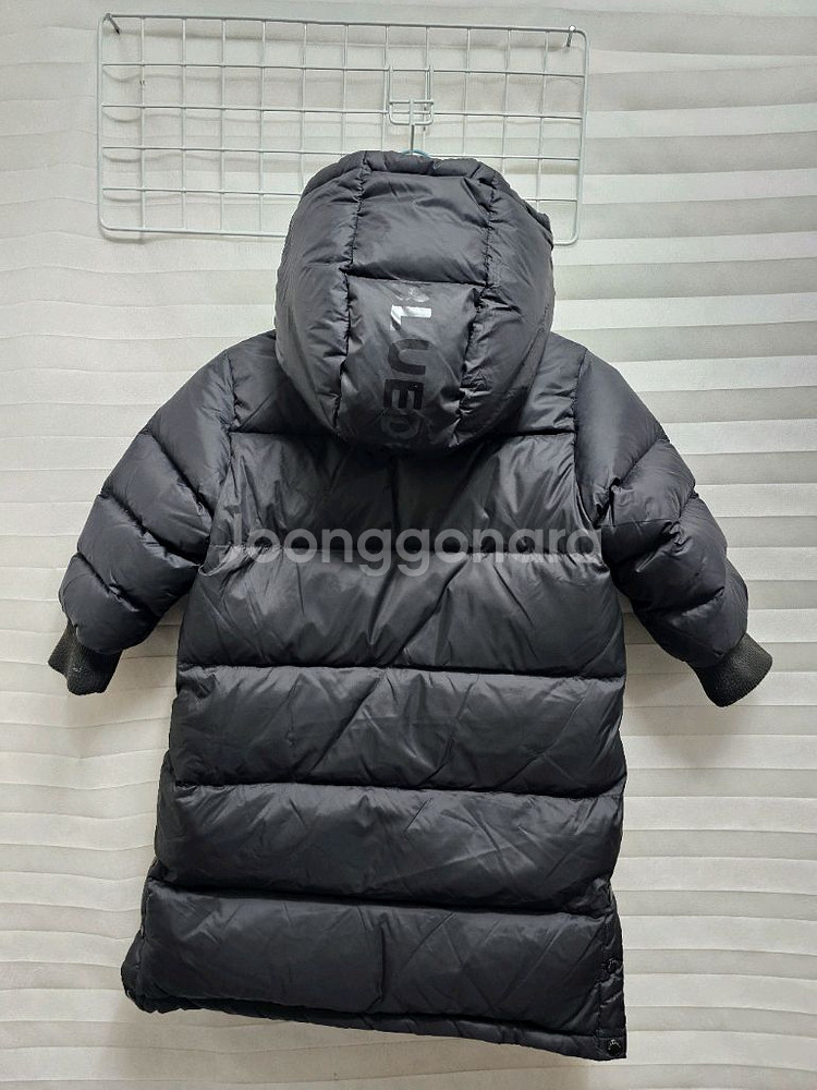 블루독 키즈 롱패딩 다운점퍼 사이즈 120--2