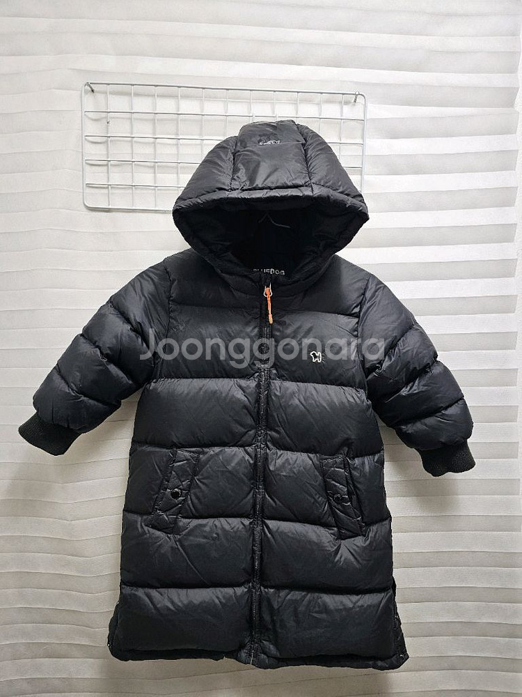 블루독 키즈 롱패딩 다운점퍼 사이즈 120--0