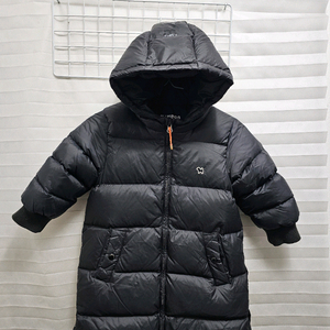 블루독 키즈 롱패딩 다운점퍼 사이즈 120