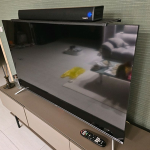 더함 25년 신형 4K/UHD 55인치 TV + 사운드