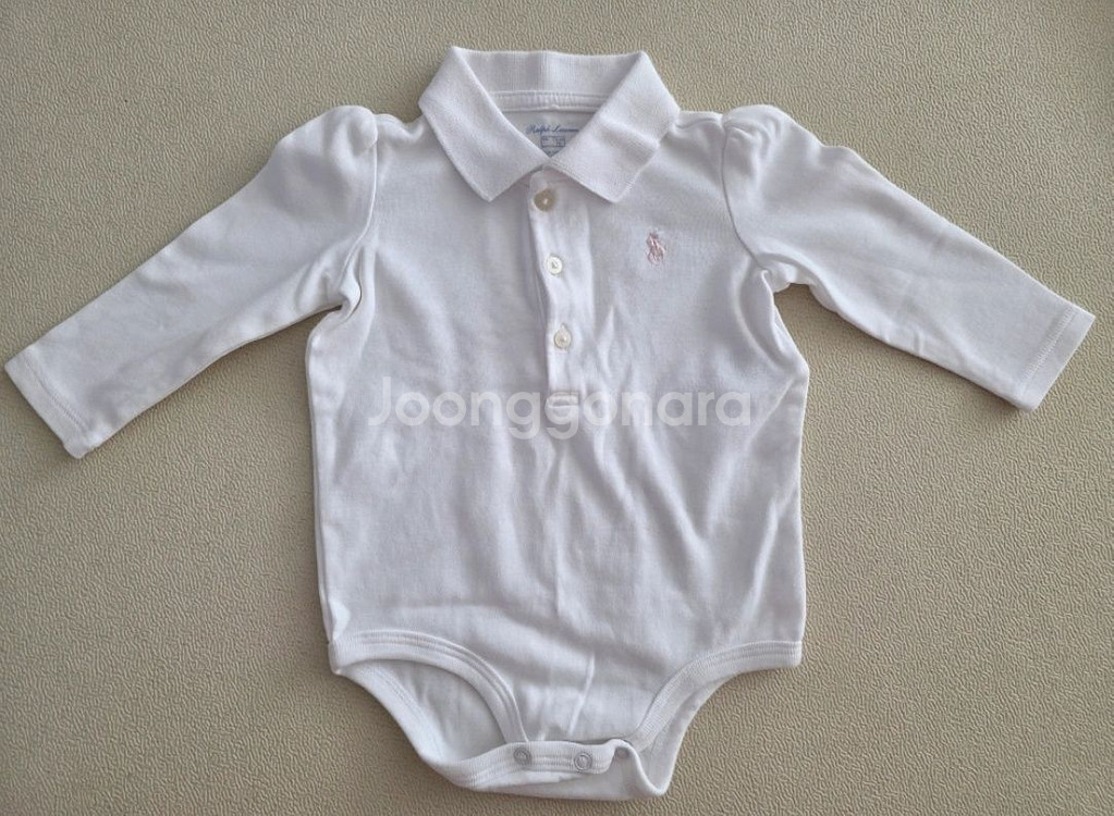 폴로 랄프로렌 아기 9M 롬퍼--0