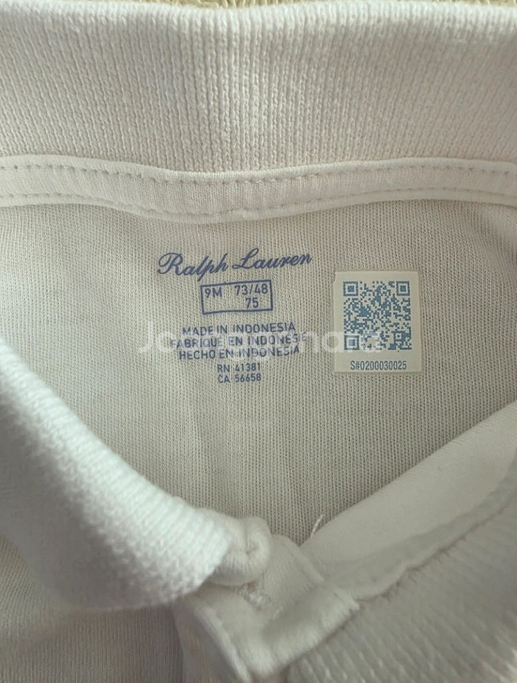 폴로 랄프로렌 아기 9M 롬퍼--2