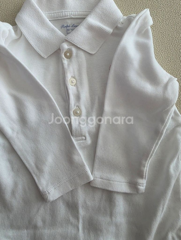 폴로 랄프로렌 아기 9M 롬퍼--5