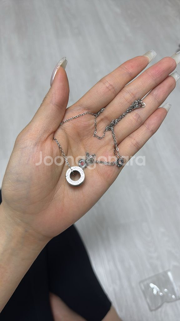새상품 불가리 세이브더칠드런 목걸이--1