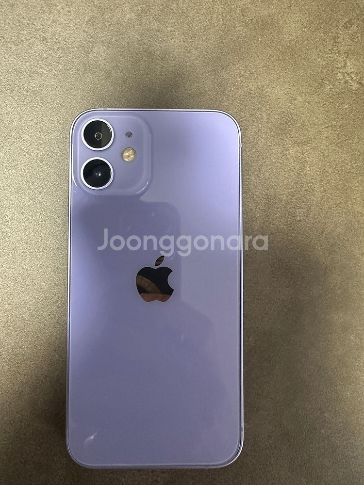 아이폰 12 Mini 퍼플 128GB 21만--1