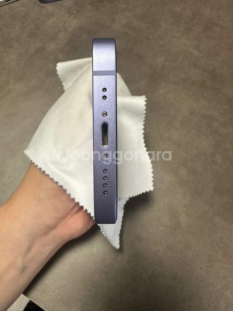 아이폰 12 Mini 퍼플 128GB 21만--5