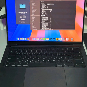 맥북 프로 14 m4 512gb 기본형 스페이스 블랙