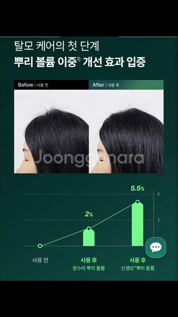바이브랩 탈모샴푸(새상품)300ml--4