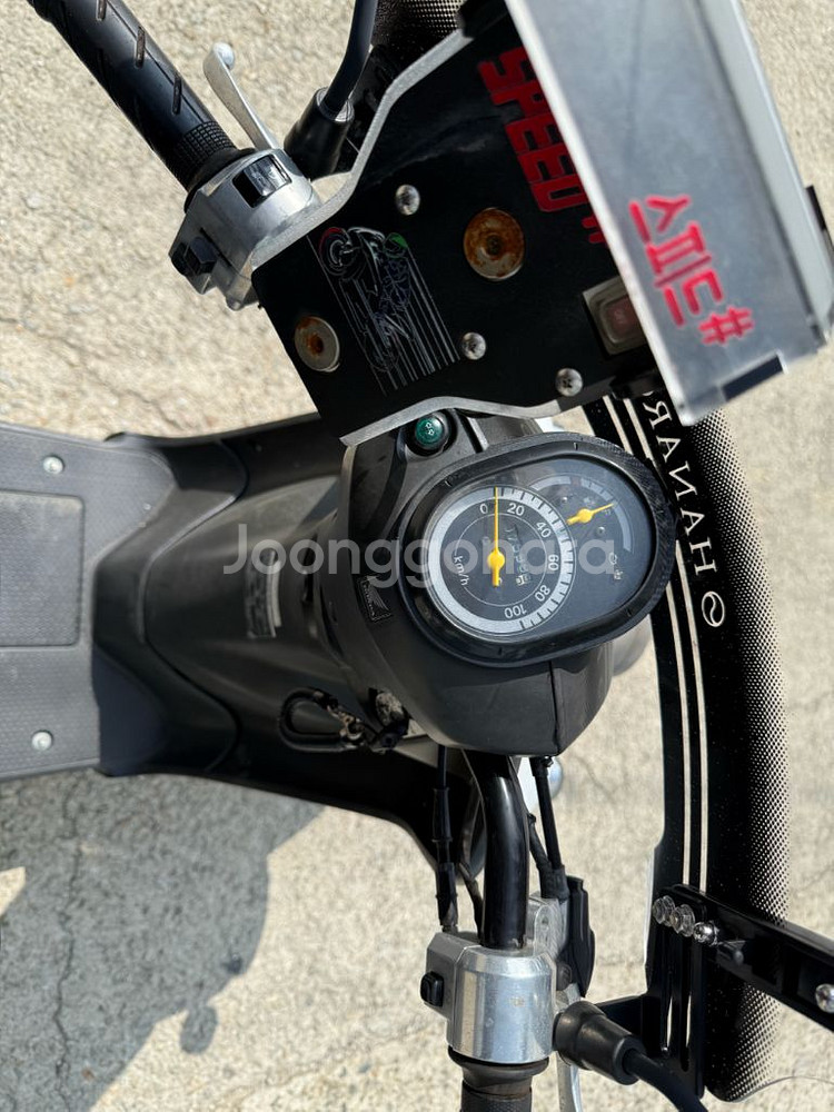 오토바이) 혼다 벤리 판매합니다!--4