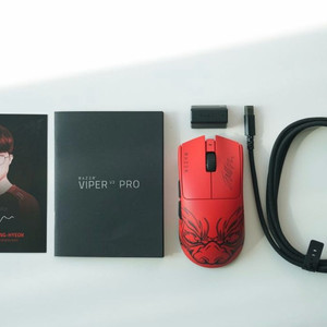S급 바이퍼 v3 pro 풀박스 페이커 에디션 판매합니