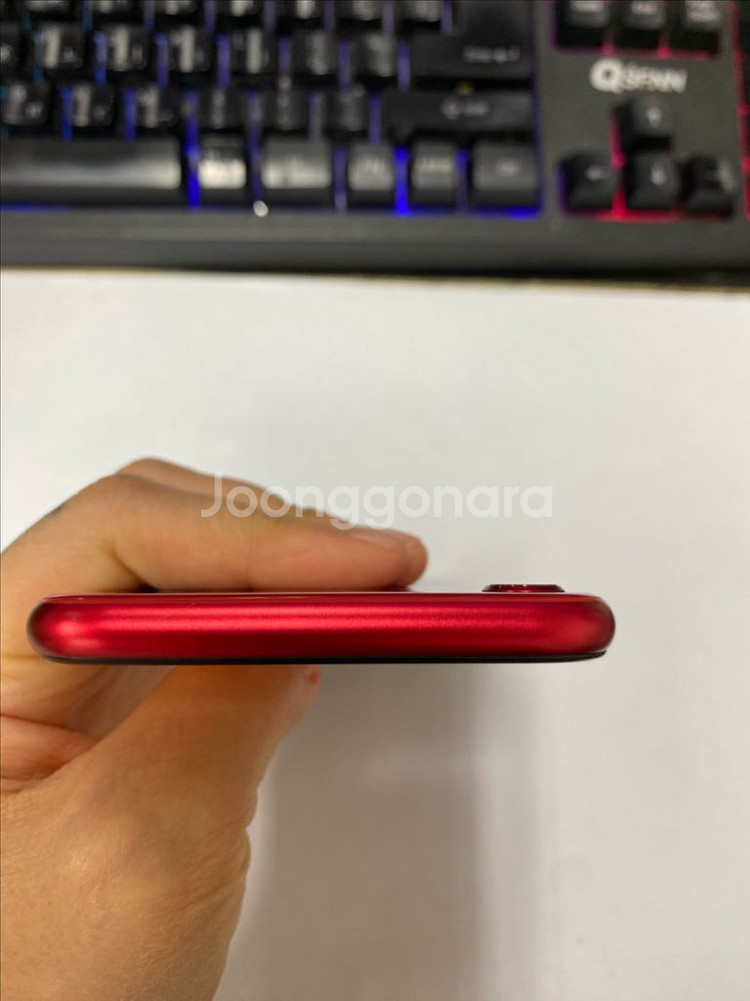 아이폰8 레드 특SSS급 64GB 배터리성능100%--3