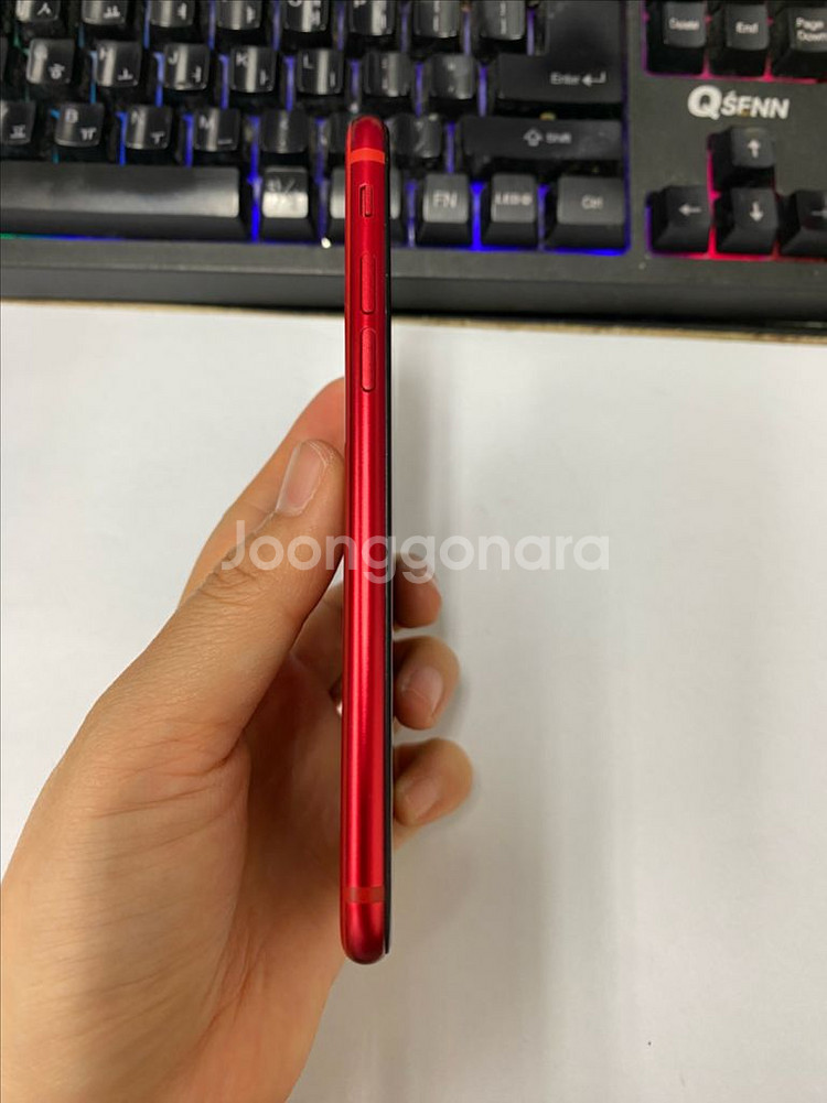 아이폰8 레드 특SSS급 64GB 배터리성능100%--4