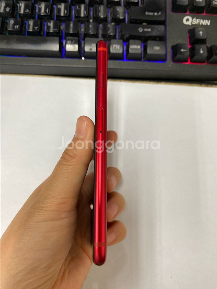 아이폰8 레드 특SSS급 64GB 배터리성능100%--5